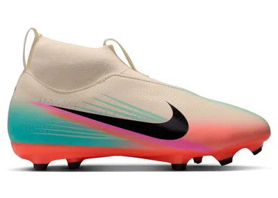 Pre-owned Nike Mercurial Superfly 10 Academy Fg/mg Sam Kerr Be Who You Are Sneakers In Pale Ivory/black In Multi