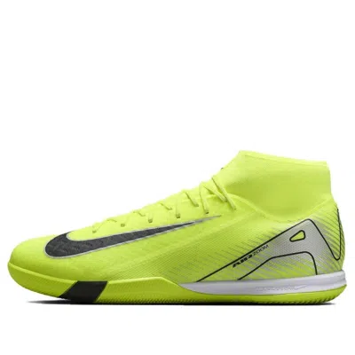 Nike Mercurial Superfly 10 Academy High Ic 'volt Black'