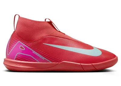 Pre-owned Nike Mercurial Superfly 10 Academy Ic Mad Energy Pack Sneakers In Ember Glow/aurora Green