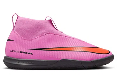 Pre-owned Nike Mercurial Superfly 10 Academy Ic Scary Good Pack Sneakers In Magic Flamingo/total Crimson/black In Multi