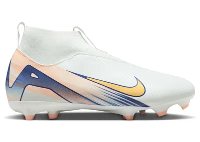 Pre-owned Nike Mercurial Superfly 10 Academy Mg Dream Speed Pack Sneakers In Barely Green/crimson Pulse/metallic Go