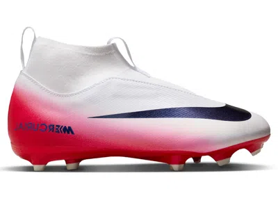 Pre-owned Nike Mercurial Superfly 10 Academy Mg Fear Nothing Pack Sneakers In University Red/dark Obsidian
