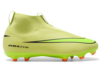 Pre-owned Nike Mercurial Superfly 10 Academy Mg Max Age Pack Sneakers In Limelight/hyper Crimson/volt