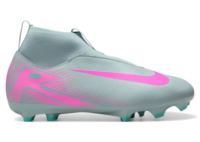 Pre-owned Nike Mercurial Superfly 10 Academy Mg Prism Pack Sneakers In Ocean Cube/pink Blast