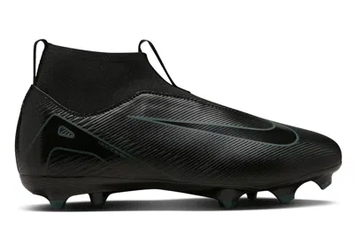 Pre-owned Nike Mercurial Superfly 10 Academy Mg Sneakers In Black/deep Jungle