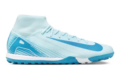 Pre-owned Nike Mercurial Superfly 10 Academy Tf Glacier Blue Blue Orbit In Glacier Blue/blue Orbit