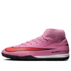 Nike Mercurial Superfly 10 Academy Tf 'magic Flamingo Total Crimson' In Pink