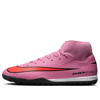 Nike Mercurial Superfly 10 Academy Tf 'magic Flamingo Total Crimson' In Pink