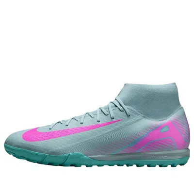 Nike Mercurial Superfly 10 Academy Tf 'ocean Cube Pink Blast' In Multi