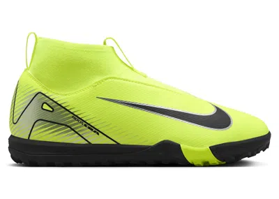 Pre-owned Nike Mercurial Superfly 10 Academy Tf Sneakers In Volt/black