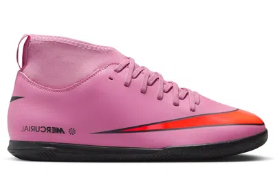 Pre-owned Nike Mercurial Superfly 10 Club Ic Scary Good Pack Sneakers In Magic Flamingo/total Crimson/black In Multi
