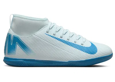 Pre-owned Nike Mercurial Superfly 10 Club Ic Sneakers In Glacier Blue/blue Orbit