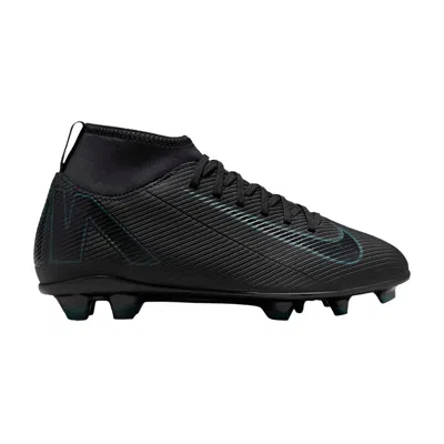 Pre-owned Nike Mercurial Superfly 10 Club Mg Gs '2024 Shadow Pack' | Black | Kid's Size 2.5