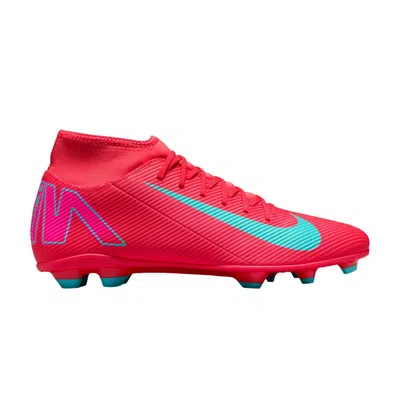 Pre-owned Nike Mercurial Superfly 10 Club Mg 'mad Energy Pack' | Red | Men's Size 8