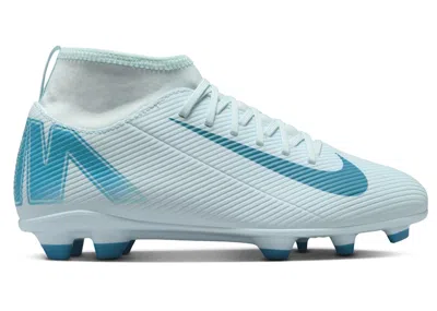 Pre-owned Nike Mercurial Superfly 10 Club Mg Sneakers In Glacier Blue/blue Orbit