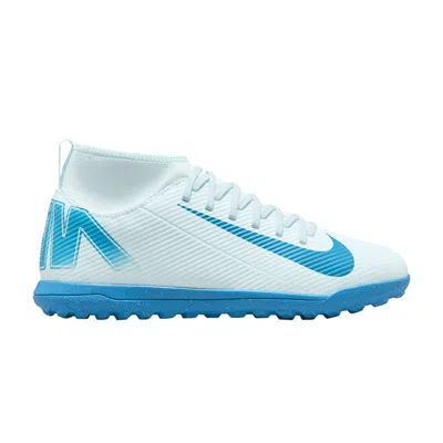 Pre-owned Nike Mercurial Superfly 10 Club Tf Gs 'mad Ambition Pack' | Blue | Kid's Size 2.5