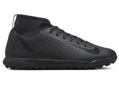 Pre-owned Nike Mercurial Superfly 10 Club Tf Sneakers In Black/deep Jungle