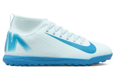 Pre-owned Nike Mercurial Superfly 10 Club Tf Sneakers In Glacier Blue/blue Orbit