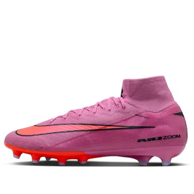 Nike Mercurial Superfly 10 Elite Ag Pro Cleats In Pink