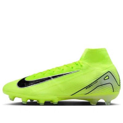 Nike Mercurial Superfly 10 Elite Ag 'volt Black'
