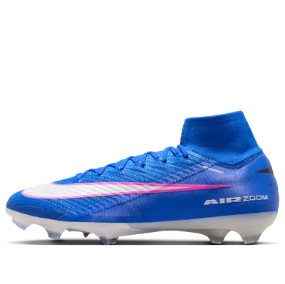 Nike Mercurial Superfly 10 Elite Fg High 'racer Blue'