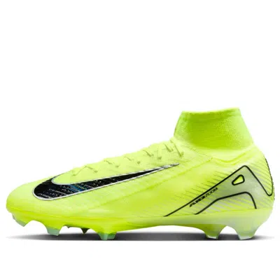 Nike Mercurial Superfly 10 Elite Fg 'mad Voltage Pack Volt Black'