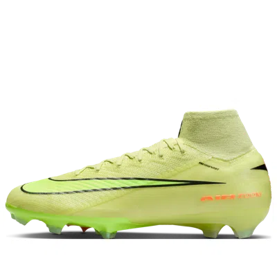 Nike Mercurial Superfly 10 Elite Fg 'max Voltage Pack' In Yellow