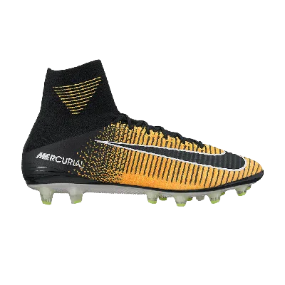 Pre-owned Nike Mercurial Superfly 5 Ag-pro Soccer Cleat In Orange