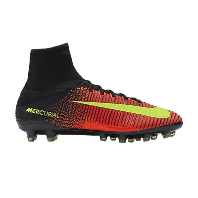 Pre-owned Nike Mercurial Superfly 5 Ag-pro 'total Crimson' In Red