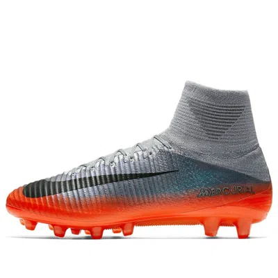 Nike Mercurial Superfly 5 Cr7 Ag Pro C 'grey Orange'