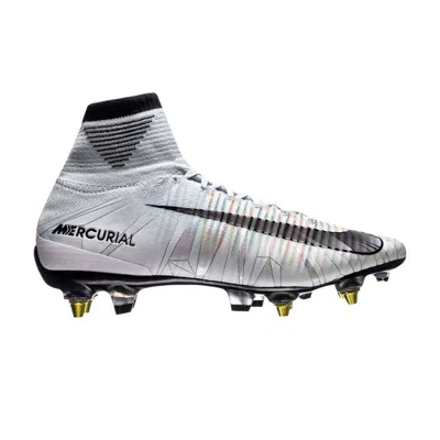 Pre-owned Nike Mercurial Superfly 5 Cr7 Sg Pro Ac 'blue Tint' | Men's Size 7.5