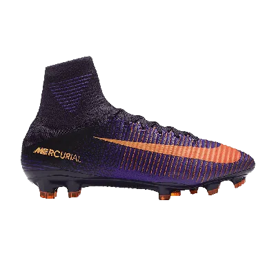 Pre-owned Nike Mercurial Superfly 5 Fg 'purple Dynasty'