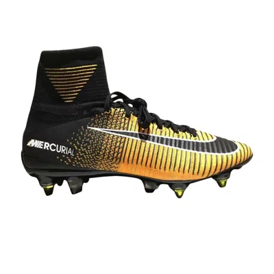 Pre-owned Nike Mercurial Superfly 5 Sg Pro Ac 'black Laser Orange'