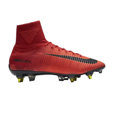 Pre-owned Nike Mercurial Superfly 5 Sg Pro Ac 'bright Crimson University Red'