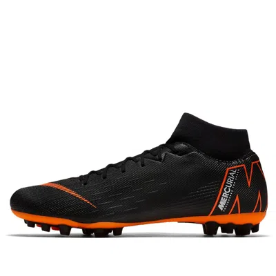 Nike Mercurial Superfly 6 Ag Artificial Grass 'black Orange'