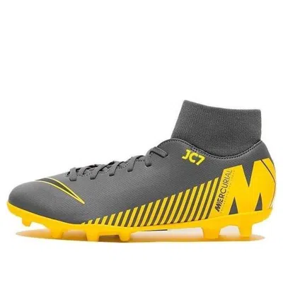 Nike Mercurial Superfly 6 Club Fg Mg 'grey Opti Yellow' In Multi