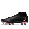 Nike Mercurial Superfly 6 Elite Ag Artificial-grass 'black Neon Pink'