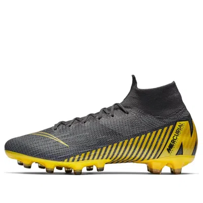 Nike Mercurial Superfly 6 Elite Ag Pro 'grey Yellow'