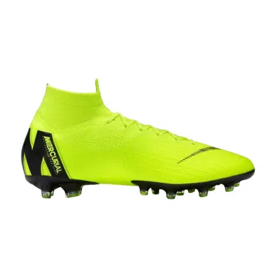 Pre-owned Nike Mercurial Superfly 6 Elite Ag Pro 'volt' In Green