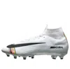 Nike Mercurial Superfly 6 Elite Ag Pro 'white Black'