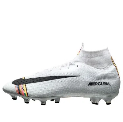Nike Mercurial Superfly 6 Elite Ag Pro 'white Black'