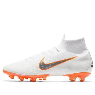 Nike Mercurial Superfly 6 Elite Ag 'white Orange'
