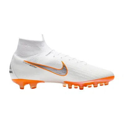 Pre-owned Nike Mercurial Superfly 6 Elite Ag 'white Orange'