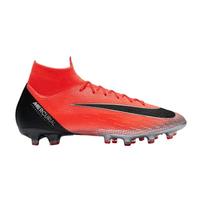 Pre-owned Nike Mercurial Superfly 6 Elite Cr7 Ag Pro 'built On Dreams' In Orange