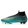 Nike Mercurial Superfly 6 Elite Cr7 Fg 'green Black Gold'