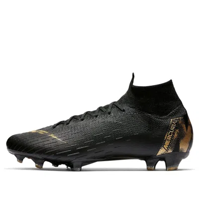 Nike Mercurial Superfly 6 Elite Fg 'black Gold'