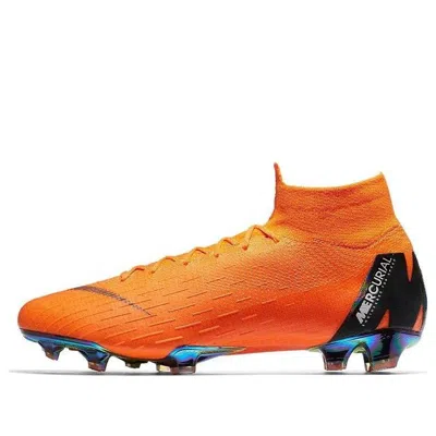 Nike Mercurial Superfly 6 Elite Fg 'total Orange'