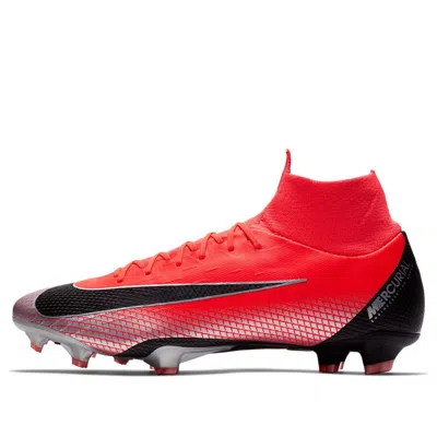 Nike Mercurial Superfly 6 Pro Cr7 Fg 'bright Crimson'