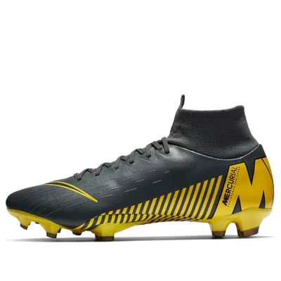 Nike Mercurial Superfly 6 Pro Fg 'grey Opti Yellow' In Multi
