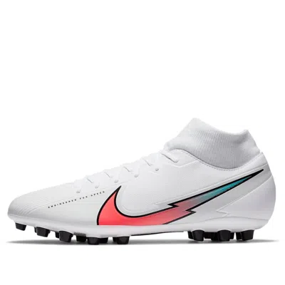 Nike Mercurial Superfly 7 Academy Ag 'white Flash Crimson'